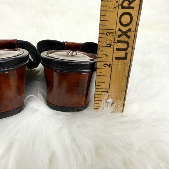 Donald J Pilner Kitten Heel Thong Sandal Size 11 - Picture 6 of 11